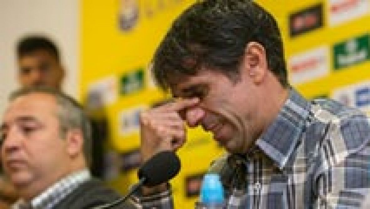 Fútbol - Las Palmas - Valerón se despide entre lágrimas - RTVE.es
