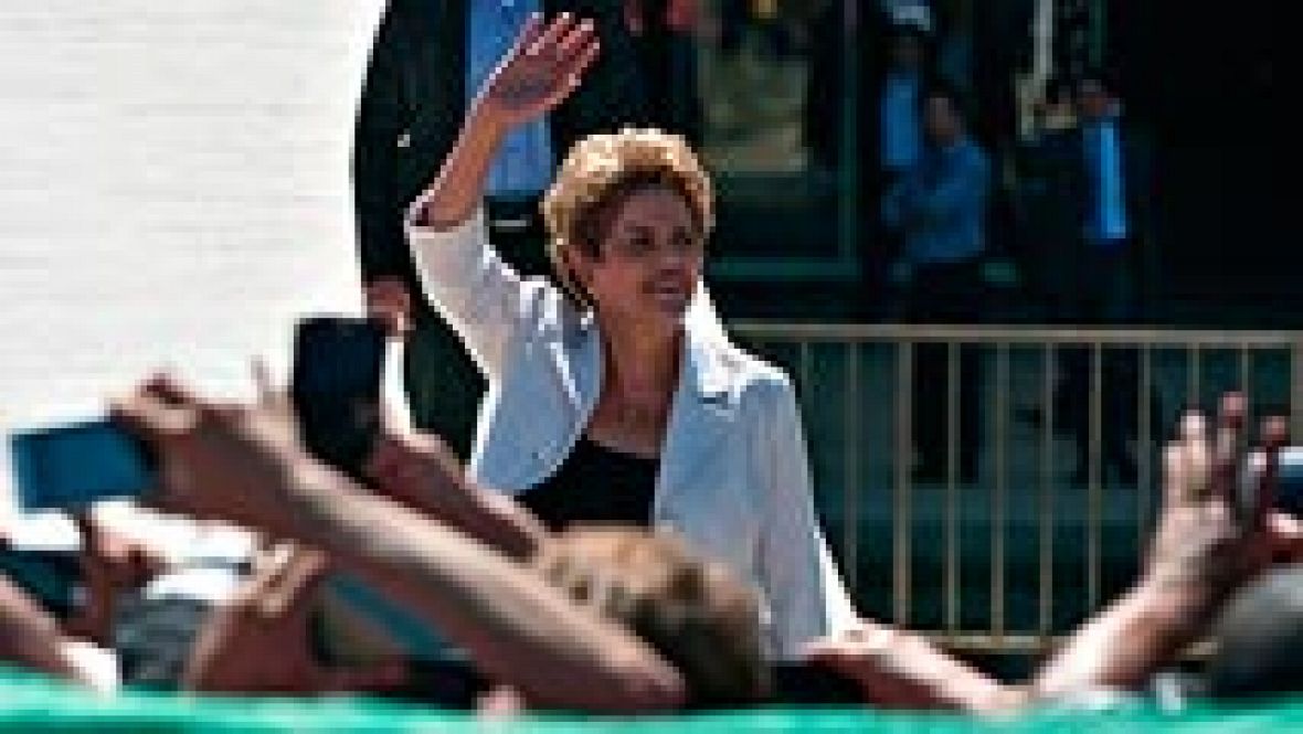 Dilma Rousseff es apartada del cargo de presidenta de Brasil