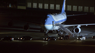 air force one por dentro