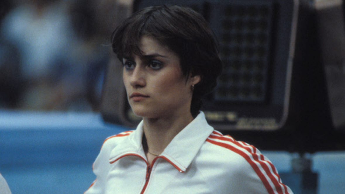 Actuación de Nadia Comaneci en Montreal 1976