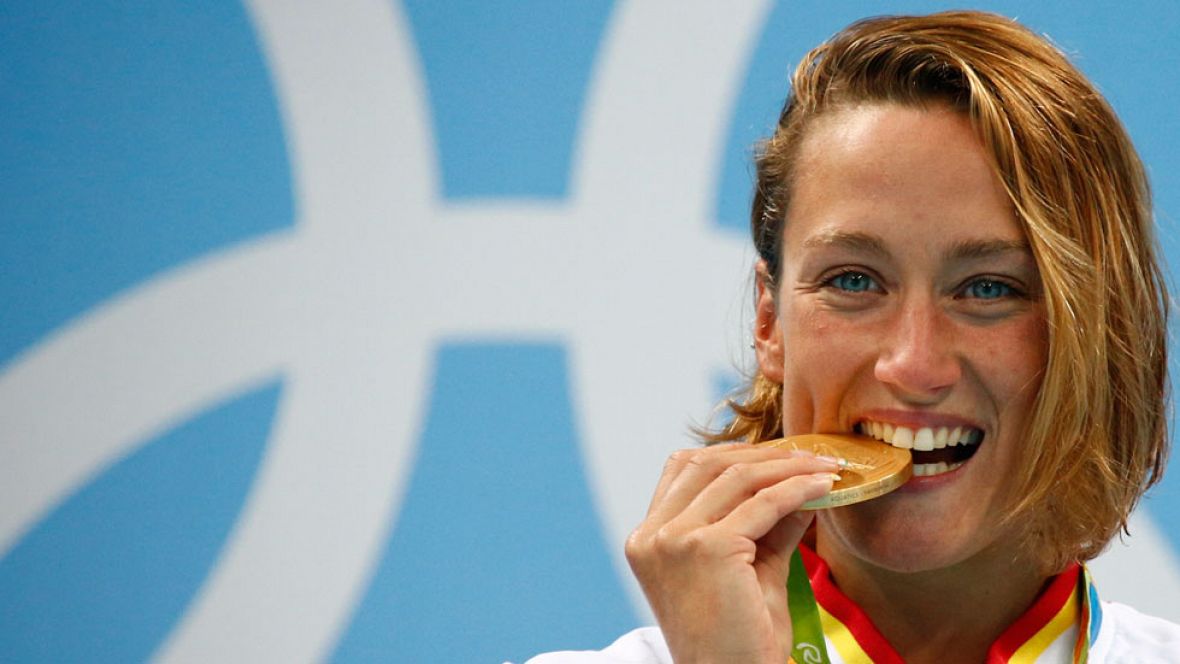 Trece medallas en europeos, tres en mundiales, once en piscina corta...Debutó en Pekín con su mejor marca, en Londres logró dos medallas de plata, pero Belmonte quería más: el oro olímpico que tanto tiempo lleva soñando.