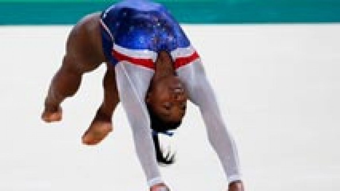 Río 2016 Gimnasia artística Simone Biles, en el ejercicio de suelo RTVE.es A la Carta Río 2016 Gimnasia artística Simone Biles, en el ejercicio de suelo RTVE.es A la Carta