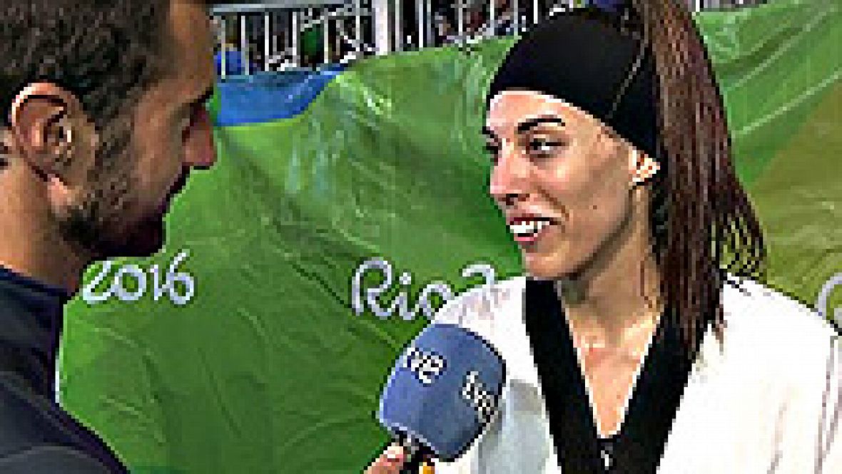 La británica Jade Jones, número uno del mundo, revalidó este jueves en Río de Janeiro el título olímpico en menos de 57 kilos que logró hace cuatro años en Londres con su triunfo (16-7) ante la española Eva Calvo.