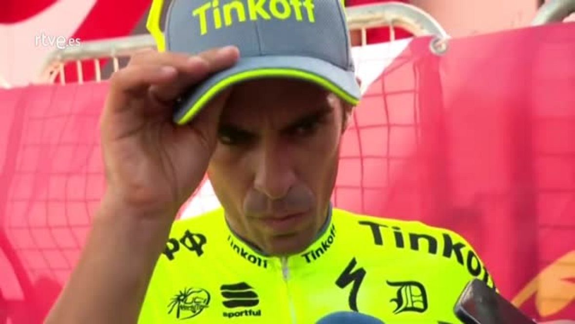 El ciclista espa&ntilde;ol Alberto Contador consider&oacute; hoy que, aunque la tercera etapa de la Vuelta a Espa&ntilde;a "no fue un buen d&iacute;a en general" para &eacute;l, la competici&oacute;n "est&aacute; lejos de terminar" y las diferencias de tiempo "todav&iacute;a no son muy grandes".