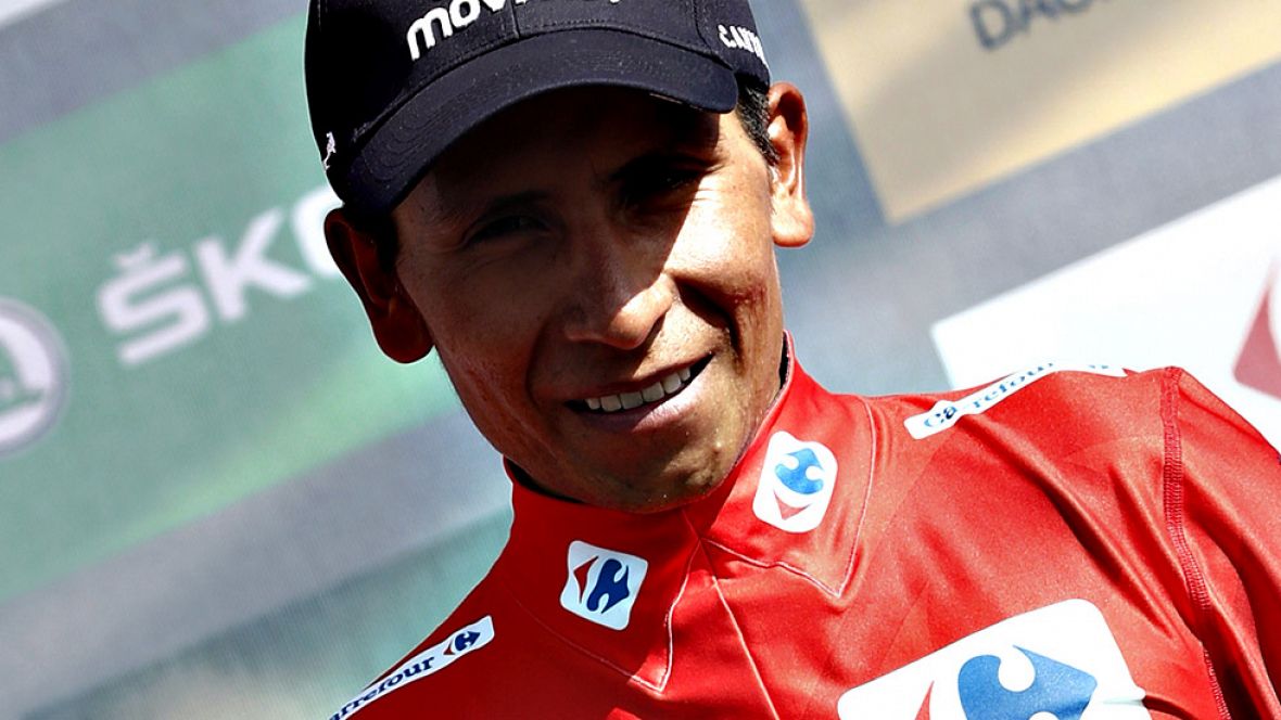 El ciclista colombiano, vencedor en los Lagos de Covadonga, afronta el resto de la Vuelta a España con confianza para mantener el liderato hasta la etapa final de Madrid.