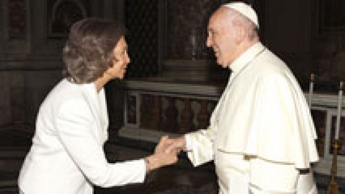 Una relación de admiración mutua entre la reina Sofía y Teresa de Calcuta