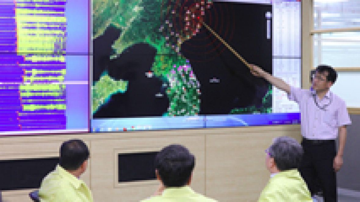 Corea del Norte realiza una nueva prueba nuclear que provoca un terremoto de magnitud 5
