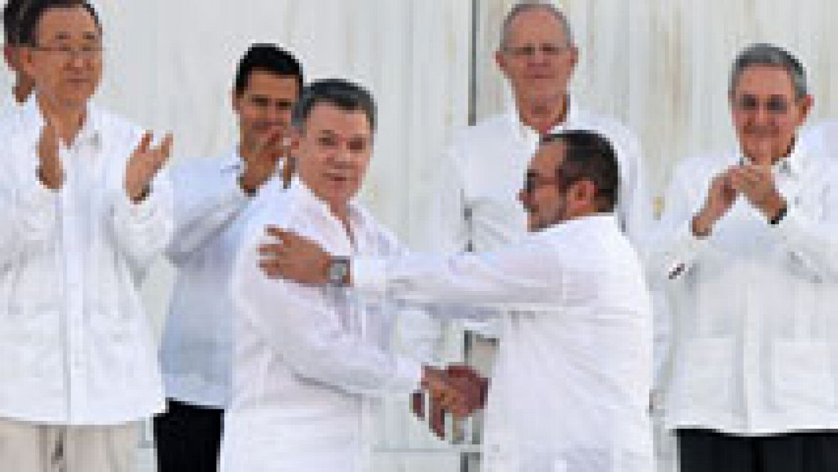 Resultado de imagen de juan manuel santos premio nobel de la paz
