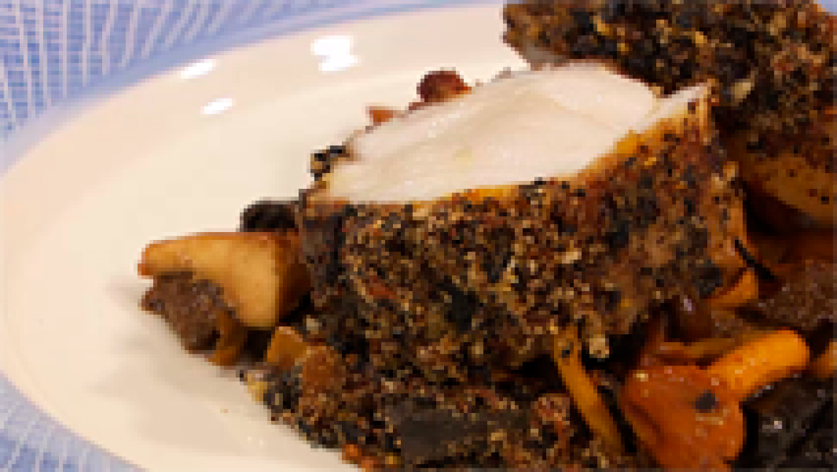 recetas de cocina rape receta de lomo de rape rebozado con setas recetas de cocina rape receta de lomo de rape rebozado con setas