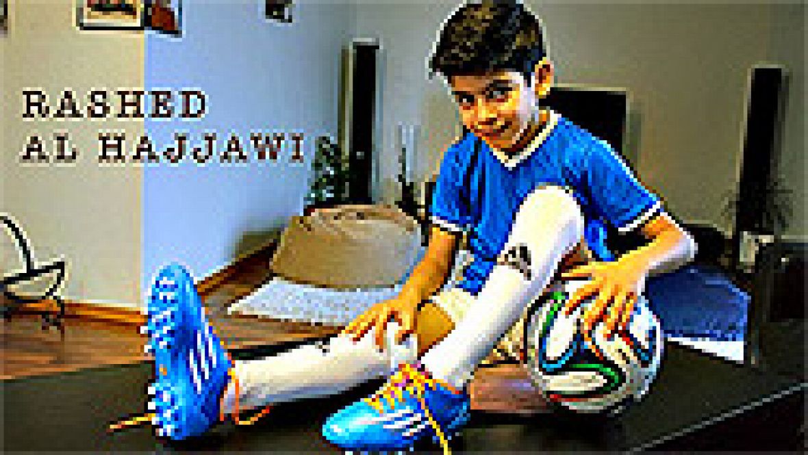 Resultado de imagen para Rashed Al Hajjawi messi