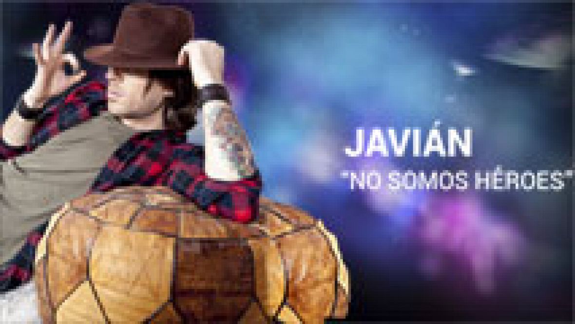 Javián canta "No somos héroes"