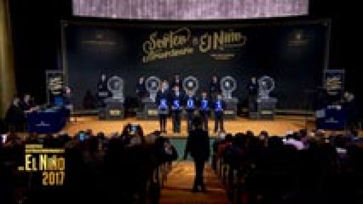 El tercer premio del Niño, el 85.073, íntegro en Benetússer El tercer premio del Niño, el 85.073, íntegro en Benetússer