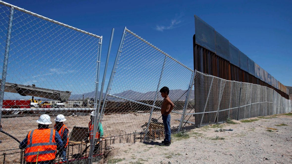 Donald Trump firmará el decreto para la construcción del muro con México Donald Trump firmará el decreto para la construcción del muro con México