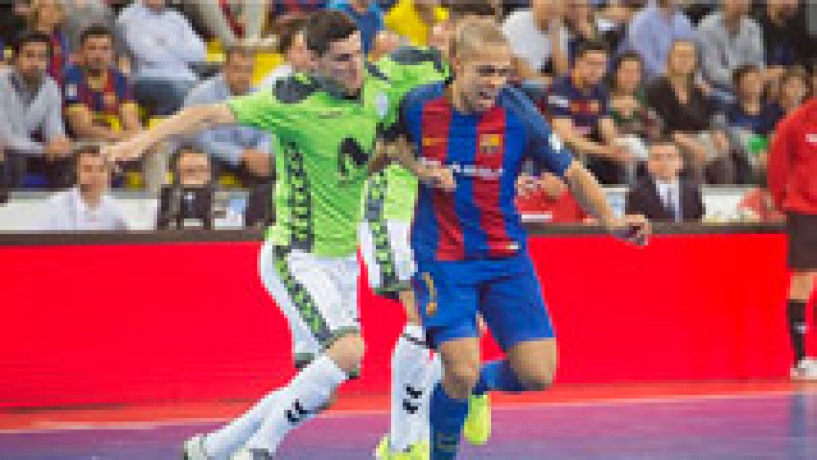 El Barça se lleva el partido ante Inter, y ElPozo sigue al acecho El Barça se lleva el partido ante Inter, y ElPozo sigue al acecho