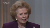 Fotograma de Primero izquierda - Margaret Thatcher