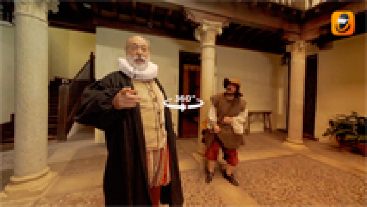 Viaja en el tiempo para conocer a Cervantes en realidad virtual