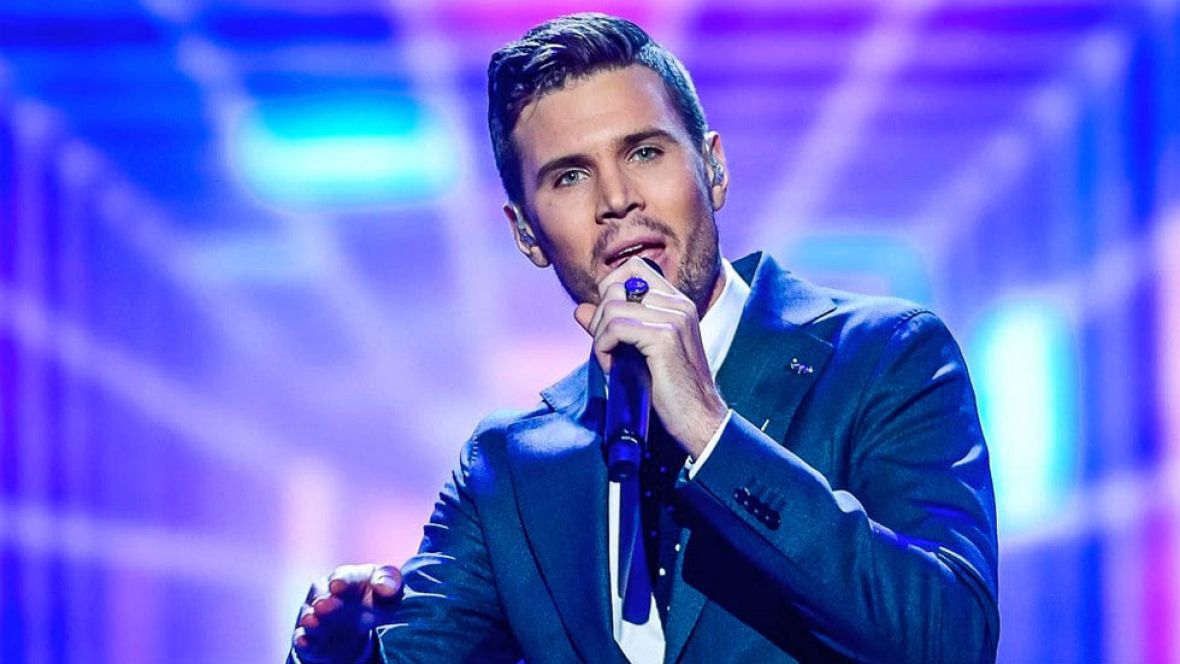 Robin Bengtsson I Can T Go On Eurovision