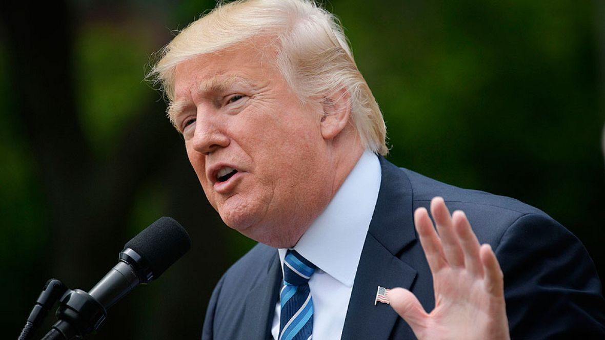 Trump niega que presionara al exdirector del FBI para frenar la investigación de la injerencia rusa Trump niega que presionara al exdirector del FBI para frenar la investigación de la injerencia rusa