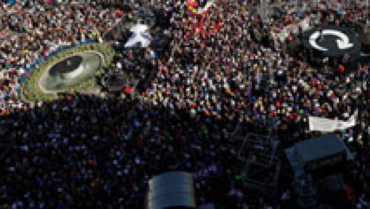Resultado de imagen para madrid podemos manifestacion