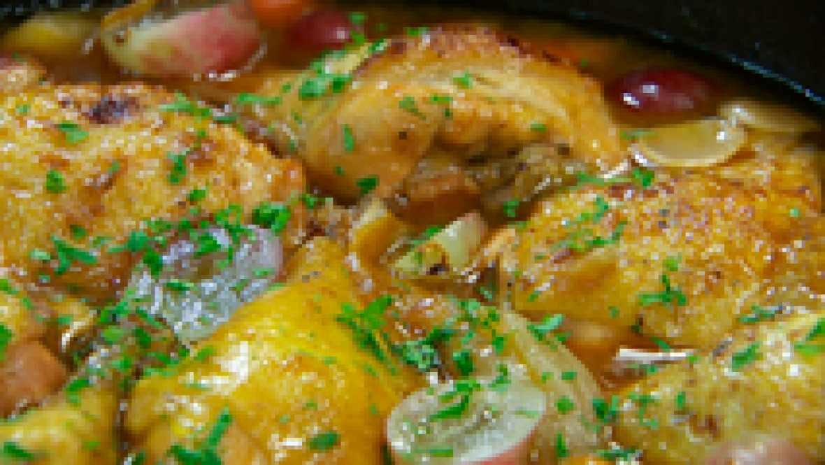 Receta de pollo al limón y canela Receta de pollo al limón y canela