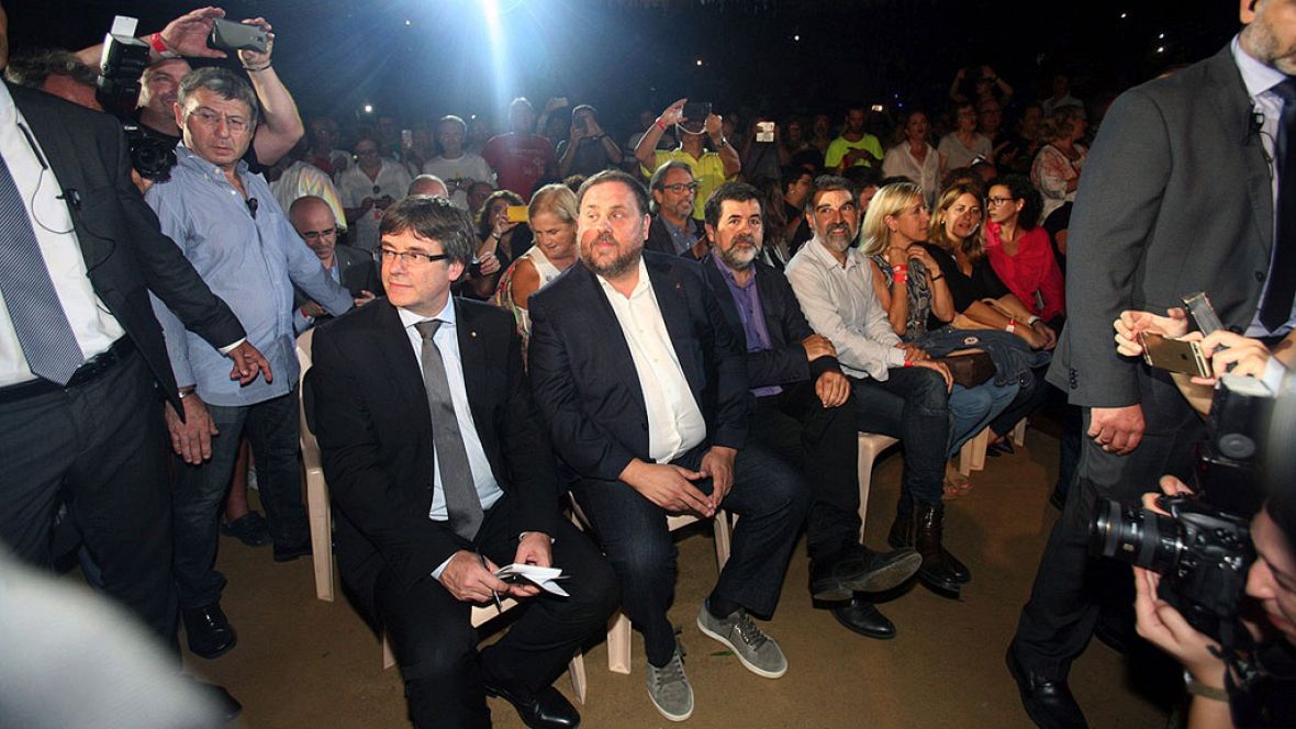 Arranca en Tarragona el inicio de campaña del referéndum 