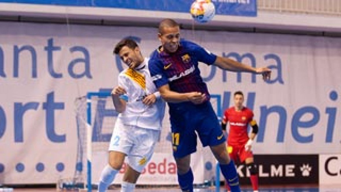 FC Barcelona líder en solitario tras vencer los tres primeros encuentros FC Barcelona líder en solitario tras vencer los tres primeros encuentros