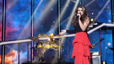 Amaia canta 'Starman' en la gala 0 de Operación Triunfo