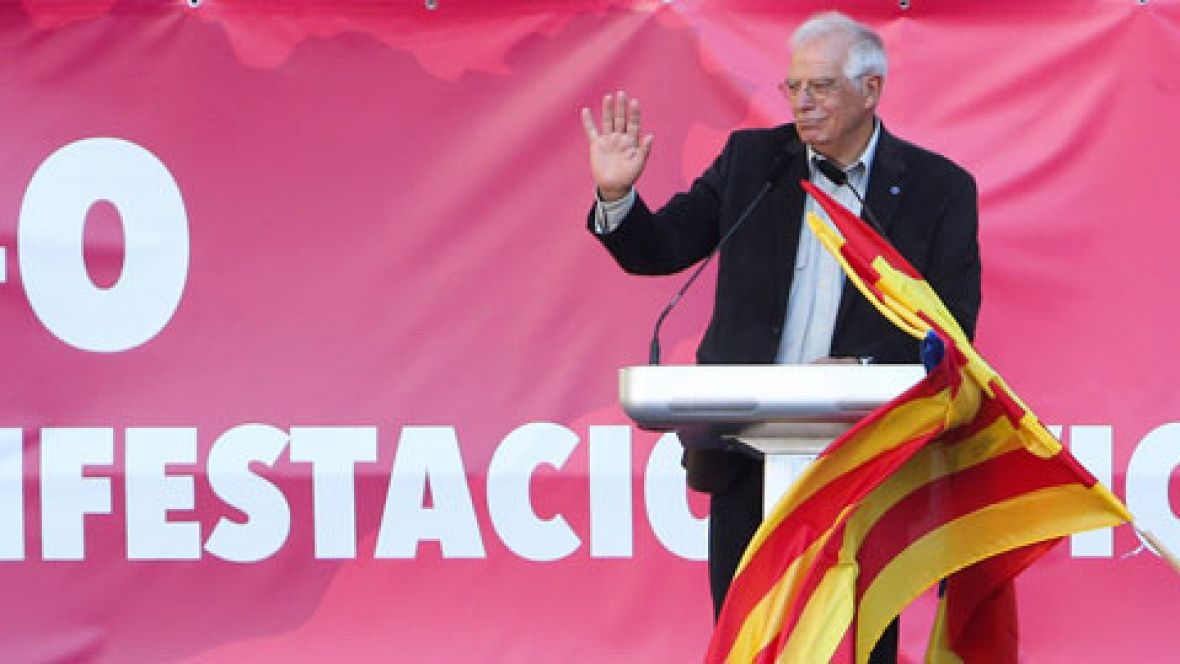 Borrell: "Si hubiera habido realmente DUI muchos estarían en el paro, pero gracias al 155 no ocurrirá" Borrell: "Si hubiera habido realmente DUI muchos estarían en el paro, pero gracias al 155 no ocurrirá"