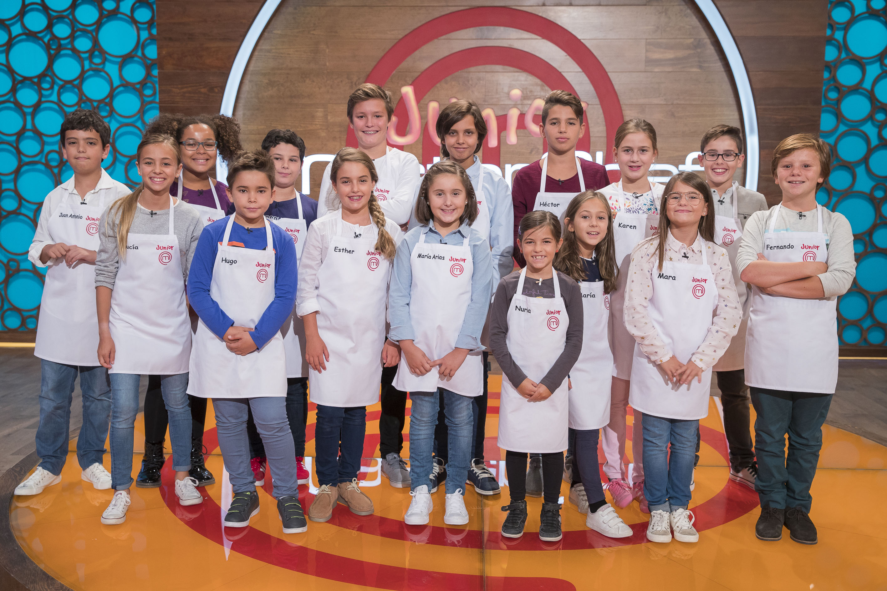 MasterChef Junior 5 Programa 1 Completo RTVE.es