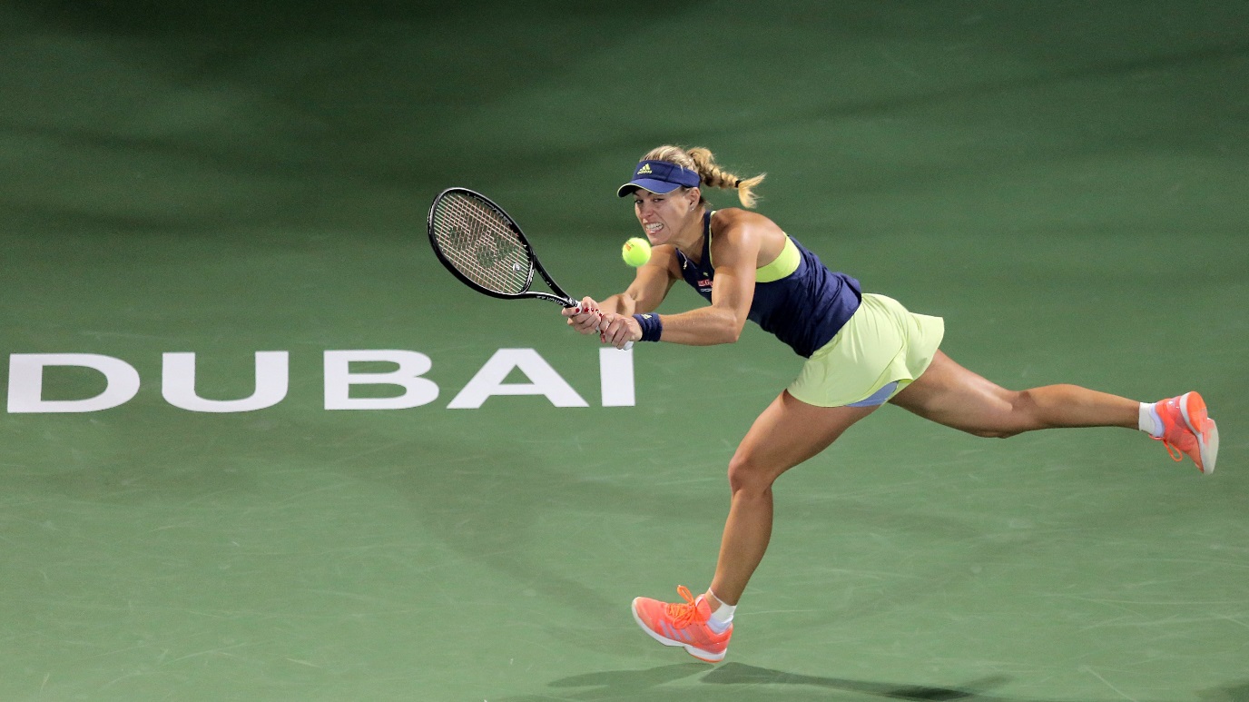 Tenis WTA Torneo Dubai (Emiratos Árabes) B. Strycova A. Kerber