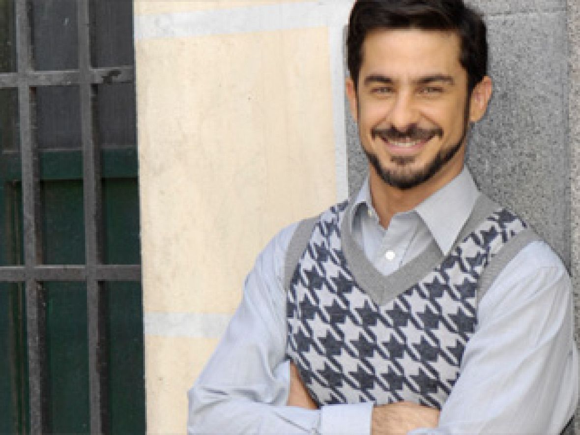 Roberto San Martín es Ubaldo Ramos Guzmán RTVE.es