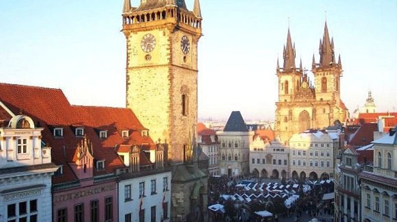 Nómadas - Praga, ciudad de cien torres - 24/03/12