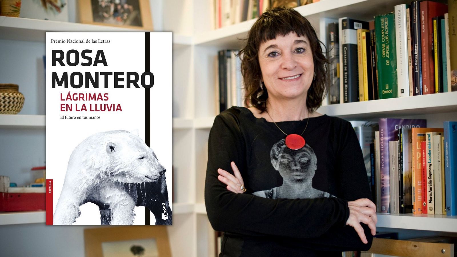 No es un día cualquiera - Rosa Montero presenta 'Lágrimas en la lluvia'