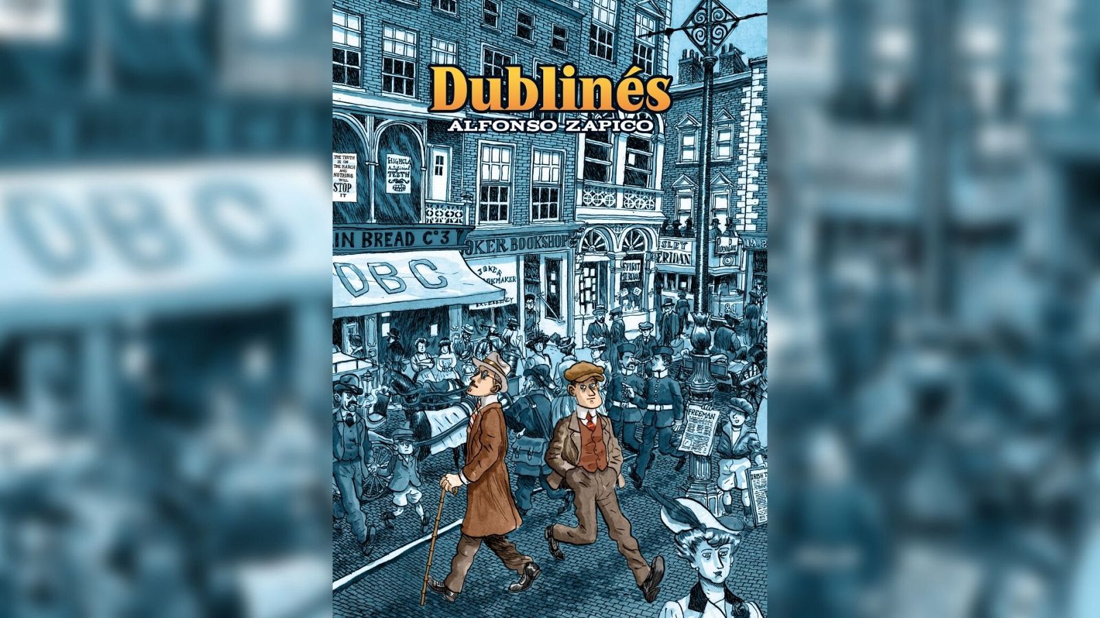 Asuntos propios - Alfonso Zapico repasa la vida de James Joyce en un cómic llamado "Dublinés" | Escuchar
