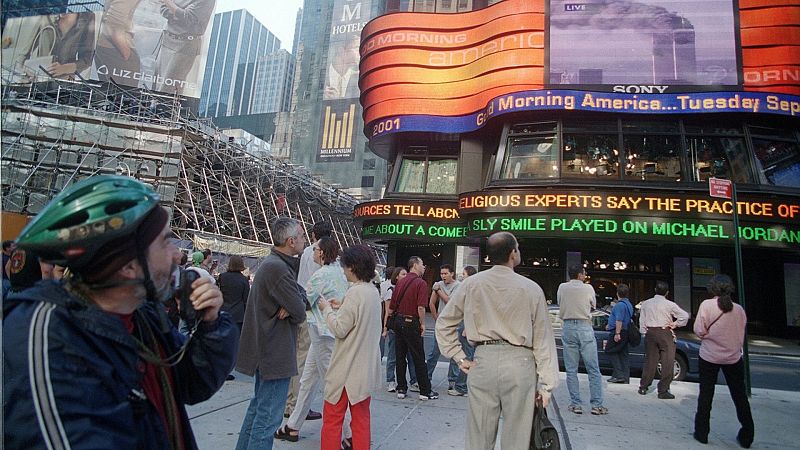 Reportajes en R5 - Estados Unidos 11-S ¿una conspiración? - Escuchar ahora