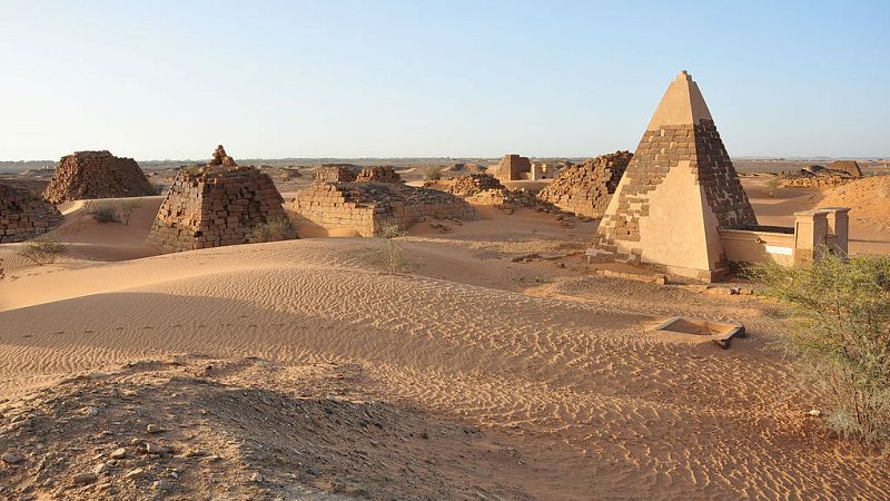 Nómadas - Sudán, tierra de faraones negros - 15/12/13