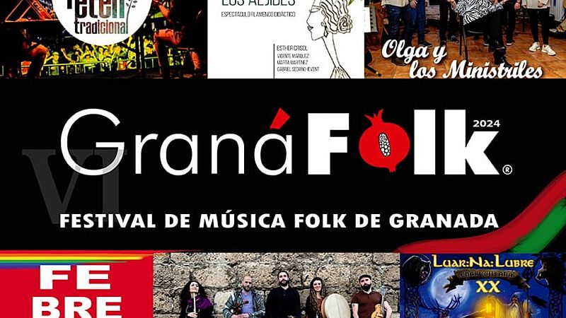 Tarataña - Los dos festivales folk de Granada se unen - 12/01/24