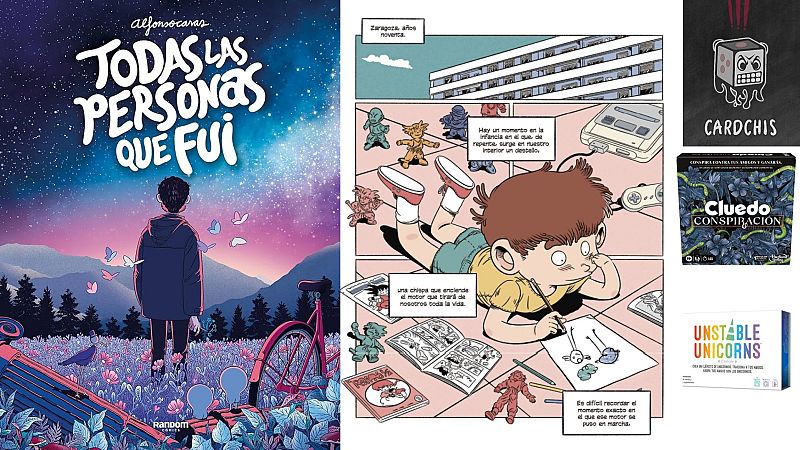 Territorio 9 - Todas las personas que fui de Alfonso Casas - 13/01/24 - Escuchar ahora