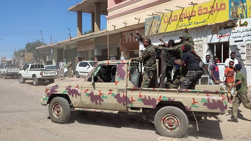 Reportajes 5 continentes - La guerra de Sudán y limpieza étnica