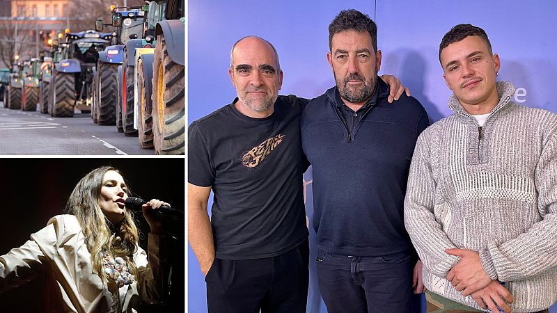 Mañana más - 2a hora - Alemania. Ópera e indie. Tosar, Piper y Calparsoro - 15/01/24