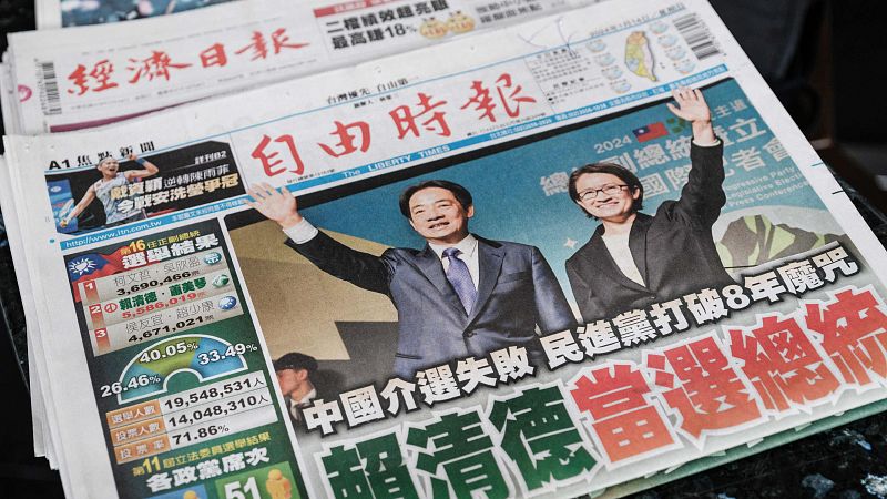 Cinco Continentes - Taiwan: ¿ahora qué? - Escuchar ahora