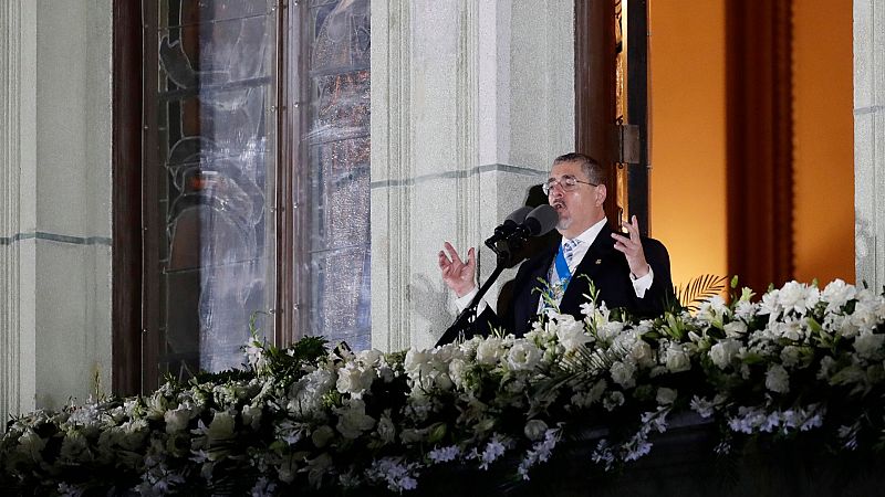 Las mañanas de RNE - La firma I Óscar Martínez: Bernardo Arévalo - Escuchar ahora