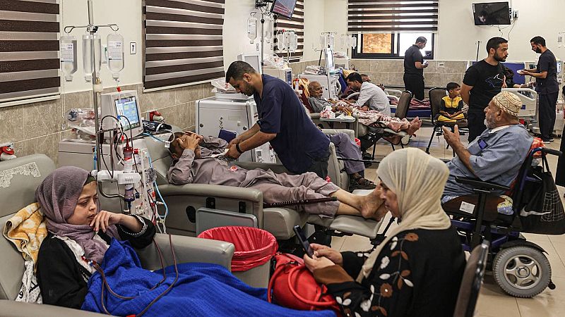 Las Mañanas de RNE con Íñigo Alfonso - Médicos del mundo: "Israel aún limita el acceso a medicinas"