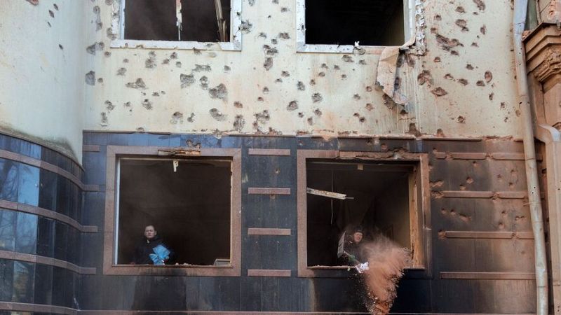 Reportajes 5 continentes - 2023, segundo año de guerra en Ucrania - Escuchar ahora