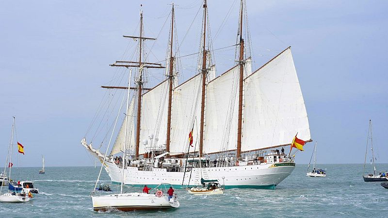 Nómadas - A bordo del Juan Sebastián de Elcano - 20/01/24