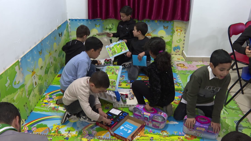 Más cerca - Los juguetes y la ilusión llegan a su destino