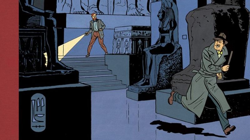 Patillismo ilustrado - Jason Ringenberg, Blake & Mortimer y Tequila - 20/01/24 - escuchar ahora