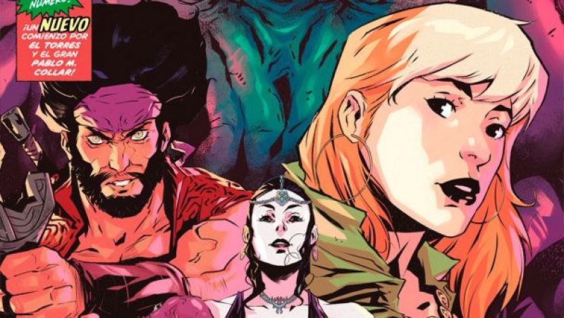 Viñetas y bocadillos - El Torres & Pablo M. Collar "Bribones. La sombra sobre gerada" - 22/01/24 - Escuchar ahora