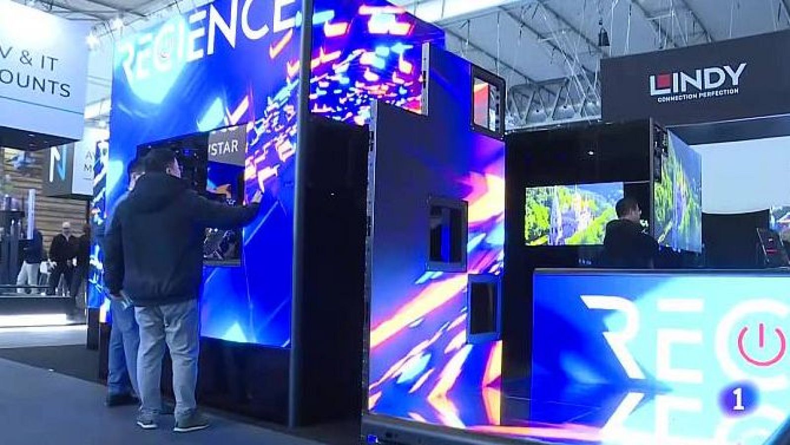 Gran presència de la indústria catalana en la nova edició de l'ISE | Escoltar