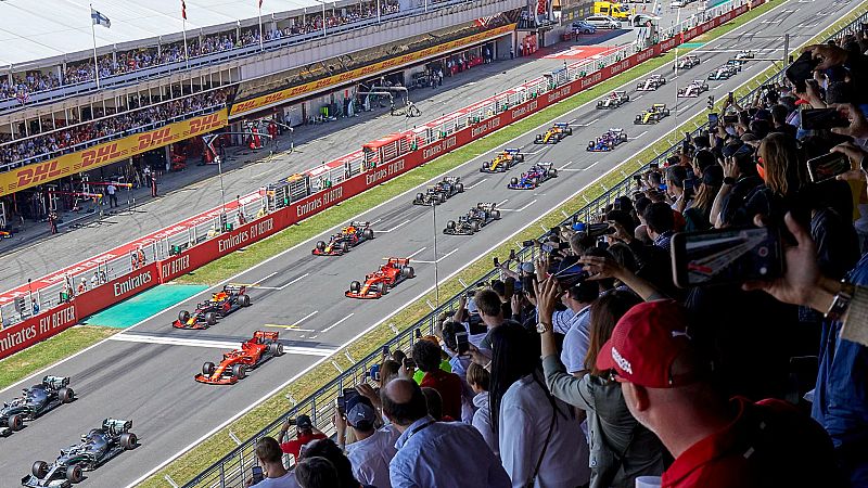 El pròxim Gran Premi de Fórmula 1 a Espanya, organitzat per Catalunya i Madrid? | Escoltar